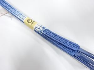 未使用品　正絹　手組帯締め